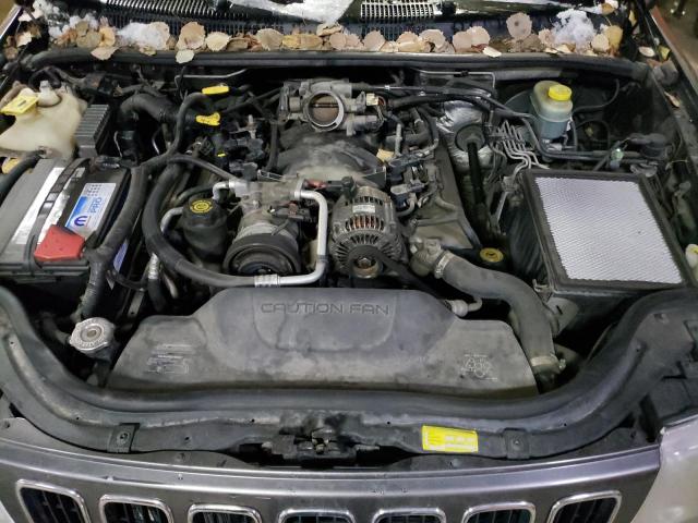 Photo 12 from auction – 2002 JEEP GRAND CHER with VIN 1J4GW58N02C217778