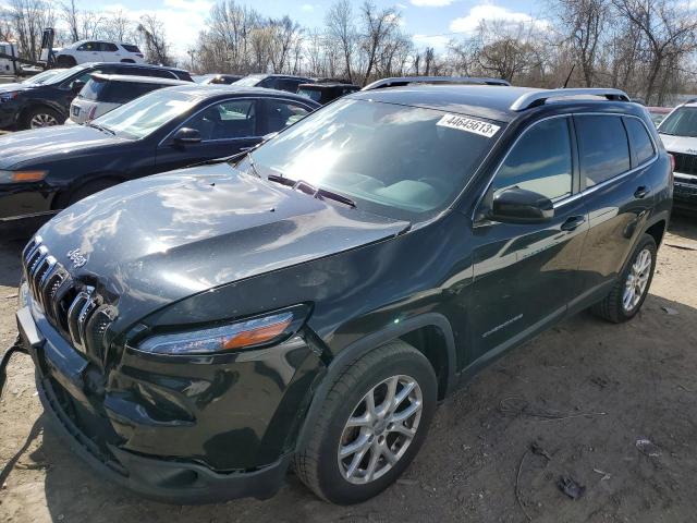 JEEP CHEROKEE L 2015 with VIN 1C4PJLCB7FW530904 - Photo from auction