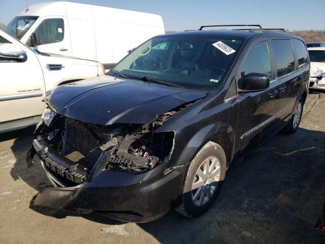 CHRYSLER TOWN & COU 2014 with VIN 2C4RC1BG8ER272324 - Photo from auction