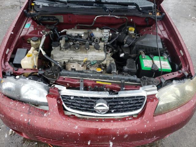 Photo 11 from auction – 2003 NISSAN SENTRA XE with VIN 3N1CB51D73L707452