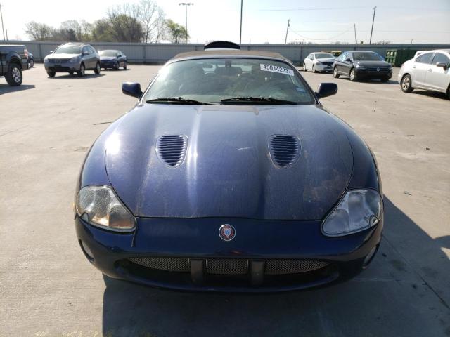 Photo 5 from auction – 2002 JAGUAR XKR with VIN SAJDA42B42PA24658
