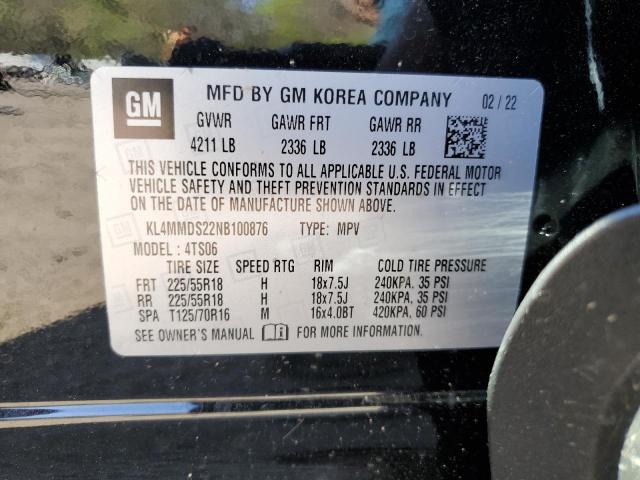 Photo 14 from auction – 2022 BUICK ENCORE GX with VIN KL4MMDS22NB100876