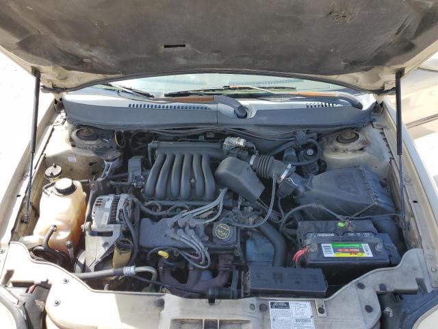 Photo 11 from auction – 2001 MERCURY SABLE GS with VIN 1MEFM50U51A609299