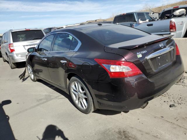 Photo 2 from auction – 2010 NISSAN MAXIMA S with VIN 1N4AA5AP3AC847787