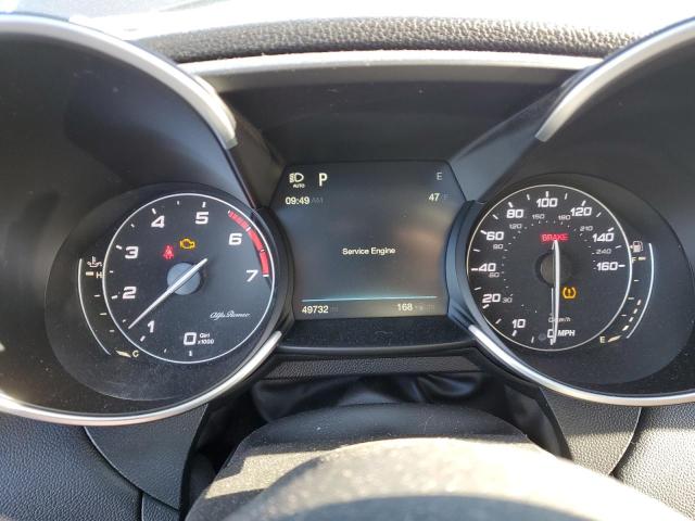 Photo 9 from auction – 2017 ALFA ROMEO GIULIA TI with VIN ZARFAECNXH7543344