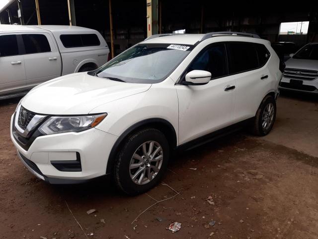 NISSAN ROGUE S 2020 with VIN 5N1AT2MT2LC740028 - Photo from auction