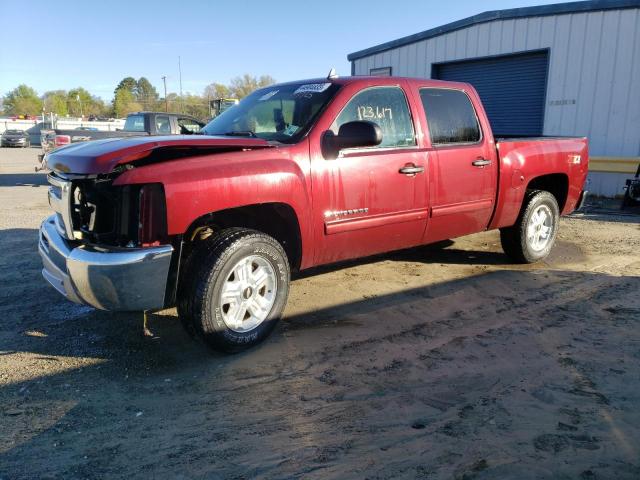 CHEVROLET SILVERADO 2013 with VIN 3GCPKSE73DG193725 - Photo from auction
