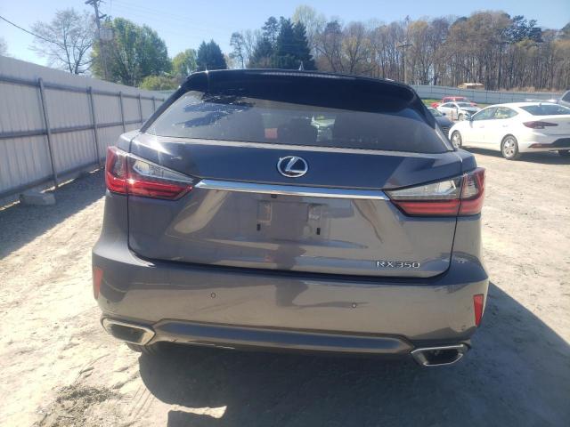 Photo 6 from auction – 2016 LEXUS RX 350 with VIN 2T2ZZMCA1GC021217