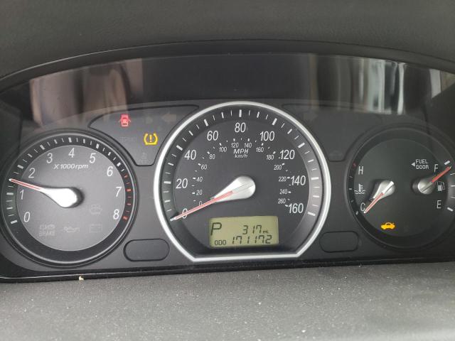 Photo 9 from auction – 2008 HYUNDAI SONATA GLS with VIN 5NPET46F78H347162