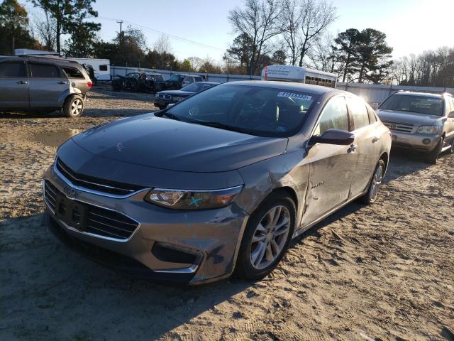 Photo 1 from auction – 2017 CHEVROLET MALIBU LT with VIN 1G1ZE5ST6HF127544