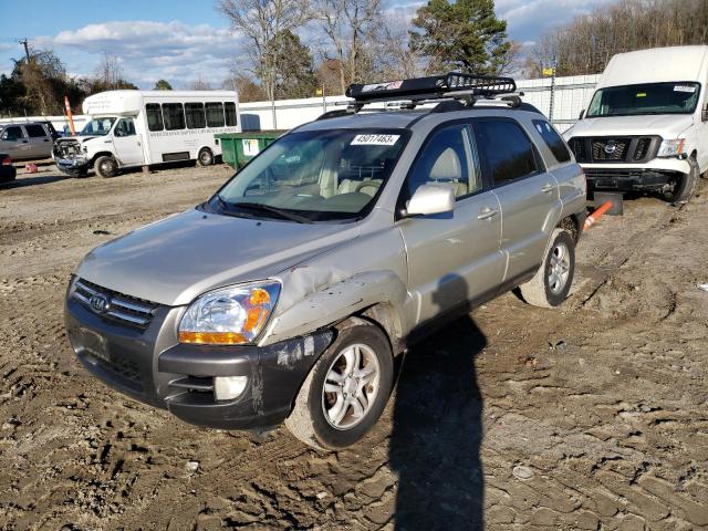 KIA SPORTAGE E 2007 with VIN KNDJF723677342282 - Photo from auction