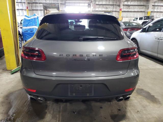 Photo 6 from auction – 2016 PORSCHE MACAN S with VIN WP1AB2A51GLB49674