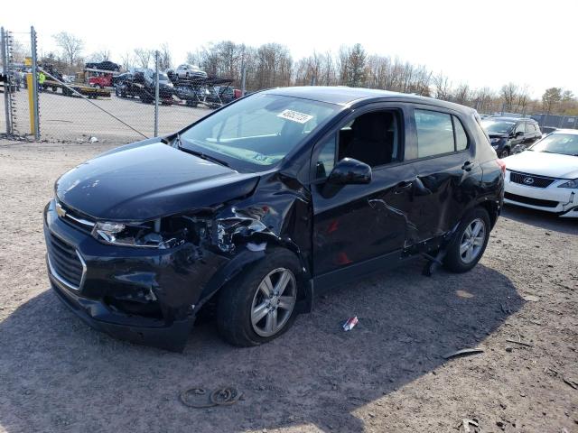 CHEVROLET TRAX LS 2019 with VIN 3GNCJKSBXKL403937 - Photo from auction