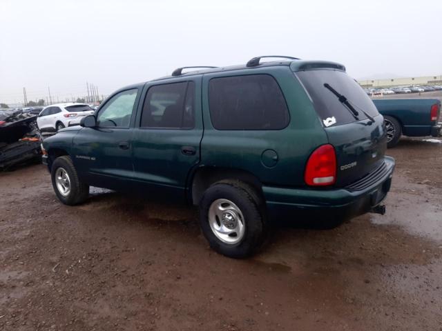 Photo 2 from auction – 1999 DODGE DURANGO with VIN 1B4HR28YXXF562975