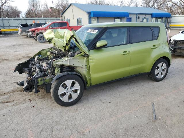 KIA SOUL 2015 with VIN KNDJN2A27F7758130 - Photo from auction
