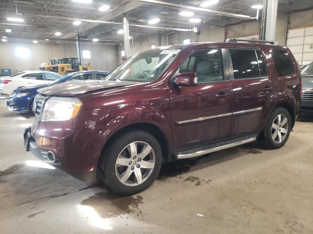 HONDA PILOT TOUR 2014 with VIN 5FNYF4H95EB002671 - Photo from auction