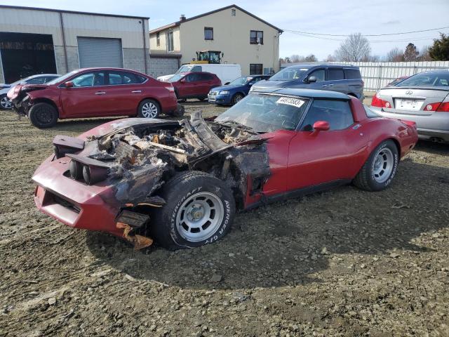 CHEVROLET CORVETTE 1982 with VIN 1G1AY8789C5108592 - Photo from auction