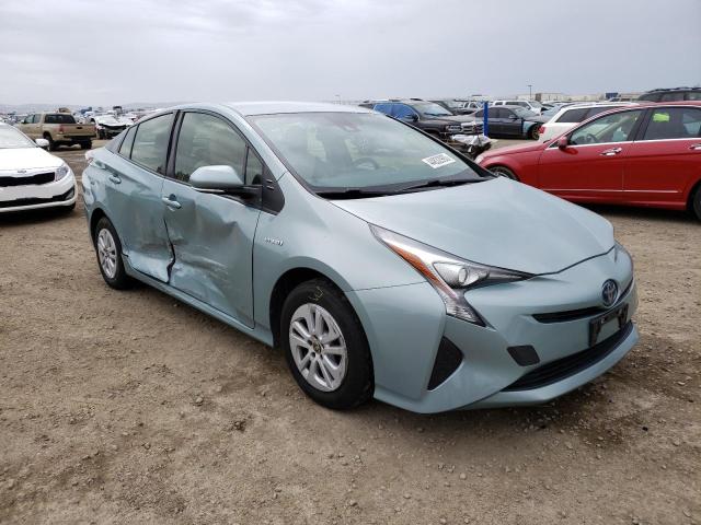 Photo 4 from auction – 2017 TOYOTA PRIUS with VIN JTDKBRFU8H3036823