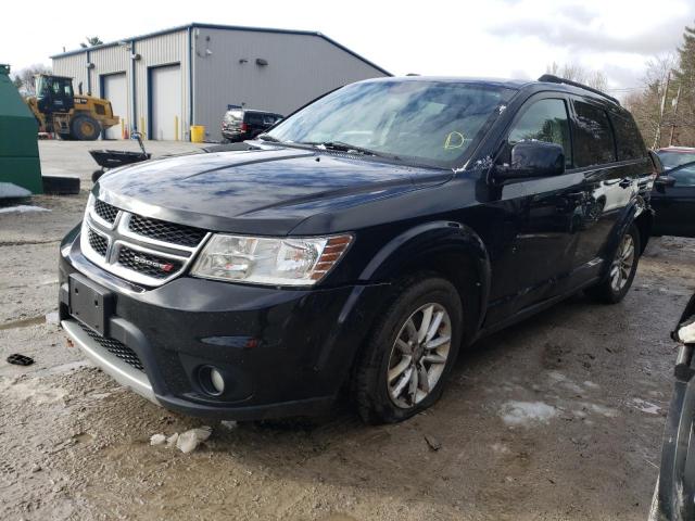 DODGE JOURNEY SX 2015 with VIN 3C4PDDBG0FT593326 - Photo from auction