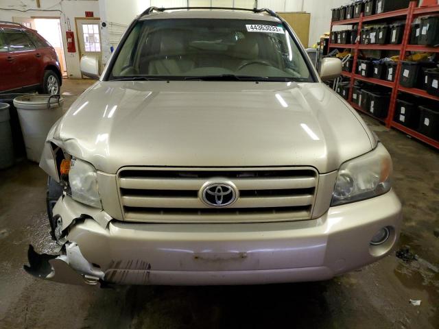 Foto 5 de la subasta – 2006 TOYOTA HIGHLANDER con VIN JTEEP21A160169811