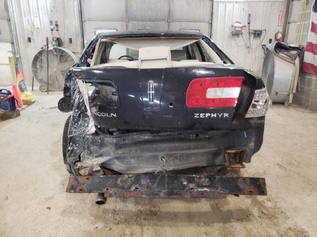 Photo 6 from auction – 2006 LINCOLN ZEPHYR with VIN 3LNHM26166R609262