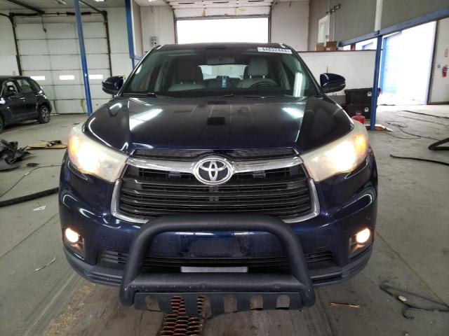 Photo 5 from auction – 2015 TOYOTA HIGHLANDER with VIN 5TDZKRFH8FS062321