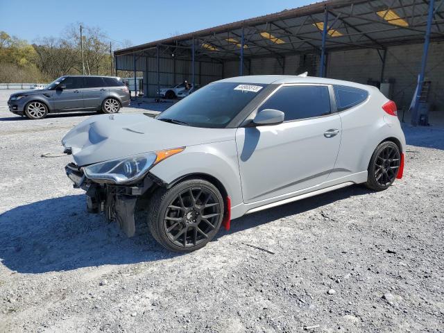 HYUNDAI VELOSTER T 2014 with VIN KMHTC6AEXEU198339 - Photo from auction