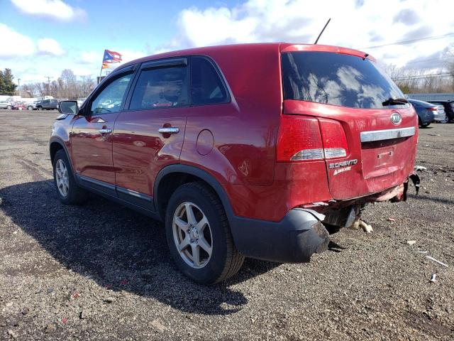 Photo 2 from auction – 2011 KIA SORENTO with VIN 5XYKTCA16BG015821