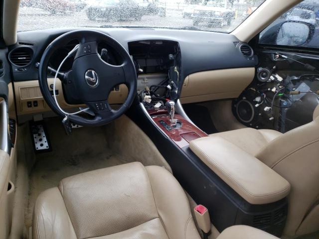 Photo 8 from auction – 2007 LEXUS IS 350 with VIN JTHBE262572012446