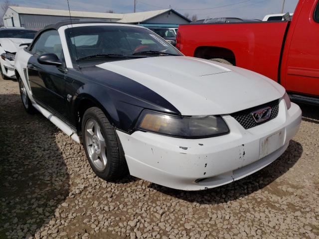 Photo 4 from auction – 2004 FORD MUSTANG with VIN 1FAFP44674F216304