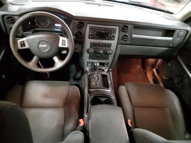 Photo 8 from auction – 2008 JEEP COMMANDER with VIN 1J8HG48K48C125341