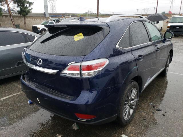 Photo 3 from auction – 2014 LEXUS RX 350 BAS with VIN JTJBK1BA3E2038149