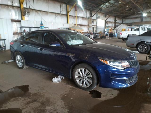 Photo 4 from auction – 2018 KIA OPTIMA LX with VIN 5XXGT4L34JG264986