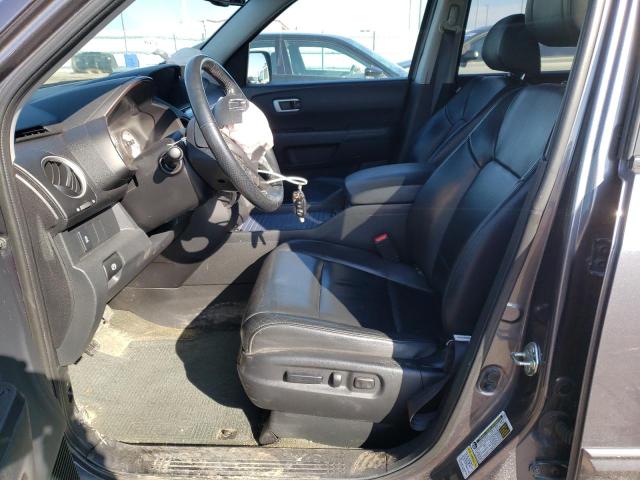 Photo 7 from auction – 2015 HONDA PILOT EXL with VIN 5FNYF4H54FB028242