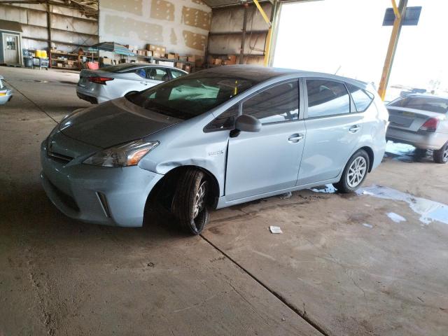 TOYOTA PRIUS V 2012 with VIN JTDZN3EU1C3072267 - Photo from auction