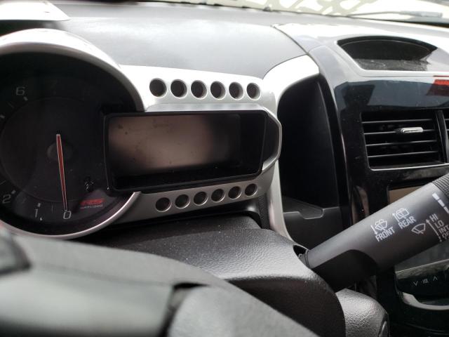 Photo 9 from auction – 2016 CHEVROLET SONIC RS with VIN 1G1JH6SB6G4174889