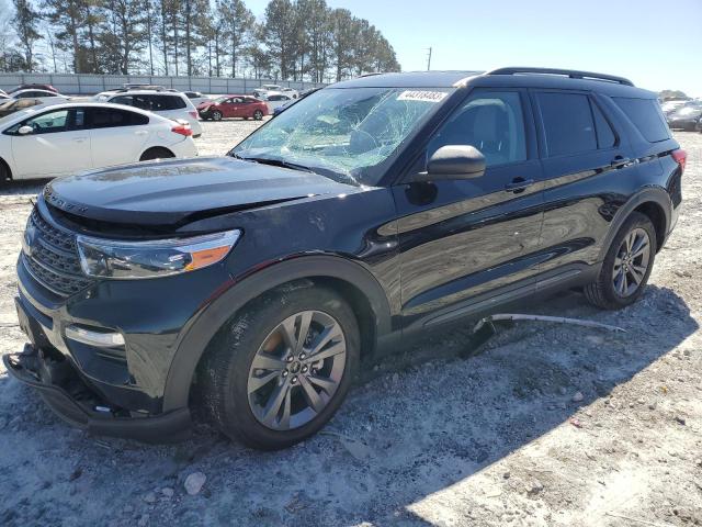 FORD EXPLORER X 2021 with VIN 1FMSK7DH3MGB86413 - Photo from auction
