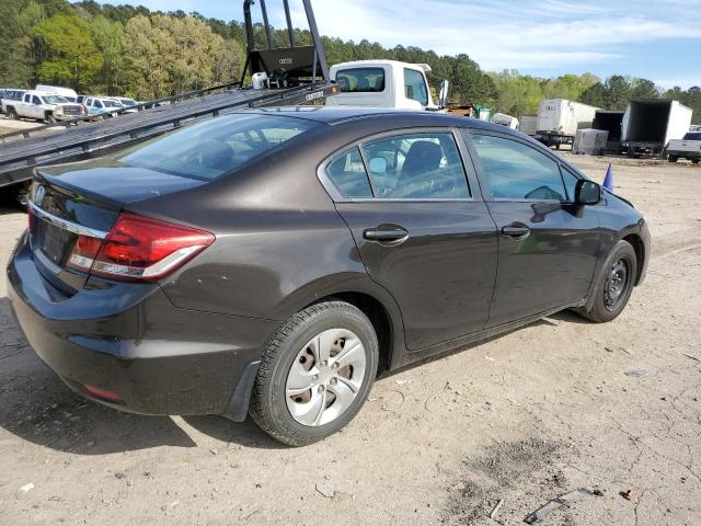 Photo 3 from auction – 2013 HONDA CIVIC LX with VIN 2HGFB2F59DH555289