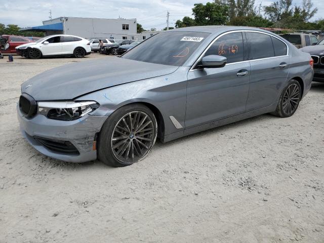 BMW 530 I 2017 with VIN WBAJA5C38HG896911 - Photo from auction