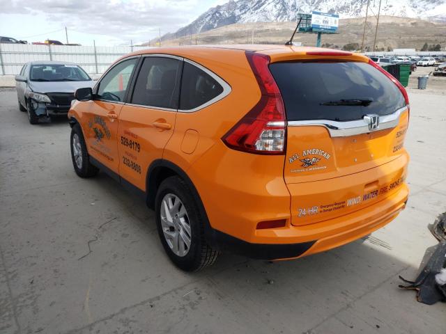 Photo 2 from auction – 2015 HONDA CR-V EX with VIN 2HKRM4H52FH706417