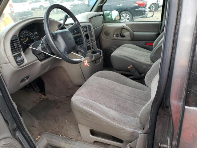 Photo 7 from auction – 2000 CHEVROLET ASTRO with VIN 1GNDM19W6YB128222