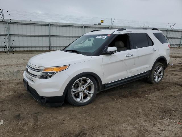 FORD EXPLORER L 2013 with VIN 1FM5K7F86DGB97156 - Photo from auction