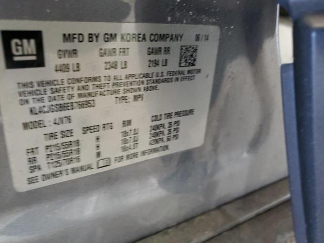 Photo 14 from auction – 2014 BUICK ENCORE with VIN KL4CJGSB6EB766953