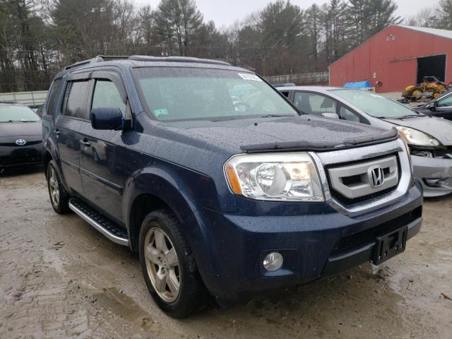 Photo 4 from auction – 2010 HONDA PILOT EXL with VIN 5FNYF4H52AB022271