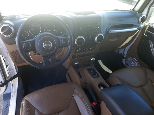 Photo 8 from auction – 2016 JEEP WRANGLER U with VIN 1C4BJWEG4GL173091