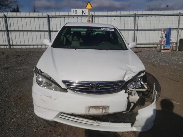 Photo 5 from auction – 2005 TOYOTA CAMRY LE with VIN 4T1BE30K75U569968