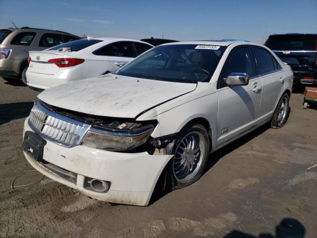 LINCOLN MKZ 2008 with VIN 3LNHM26T38R661551 - Photo from auction