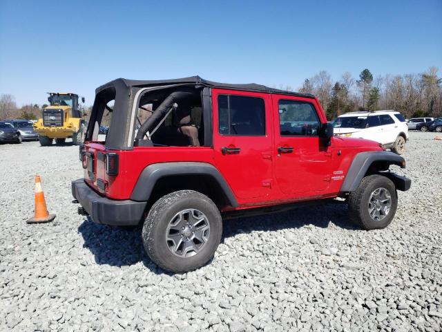 Photo 3 from auction – 2012 JEEP WRANGLER U with VIN 1C4HJWDG7CL249148