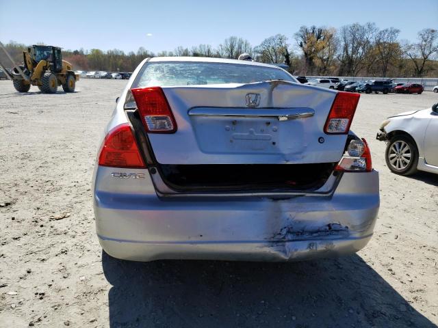 Photo 6 from auction – 2003 HONDA CIVIC EX with VIN 2HGES26733H546728