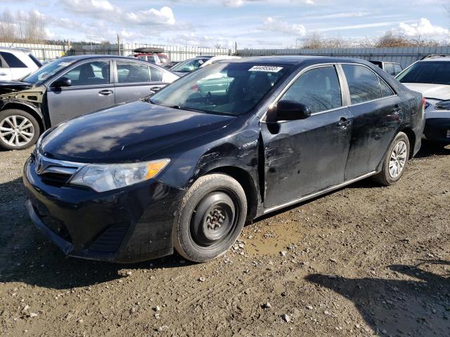 TOYOTA CAMRY HYBR 2013 with VIN 4T1BD1FK3DU096471 - Photo from auction
